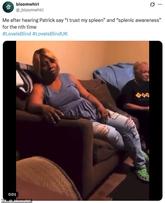 This confirmation will come as no surprise to viewers, who have widely mocked Mr Justus for his claims