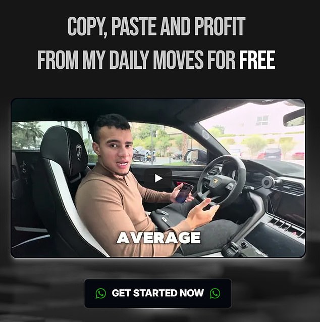 'HSTIKKYTOKKY' provides unregulated trading advice to impressionable young men who are desperately chasing the 'dream' life he portrays