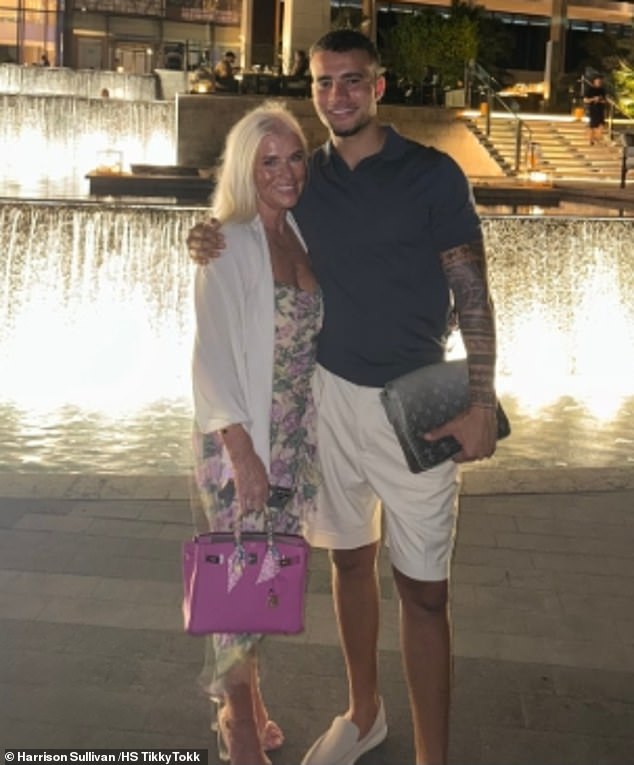 Sullivan and his mum Elaine have moved to Dubai where they are seemingly living the high life