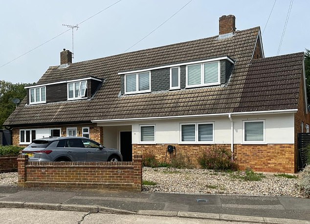 Previously, Sullivan lived in this humble rented property in Brentwood, Essex. A source confirmed that since they left bailiffs have visited the home on a number of occasions