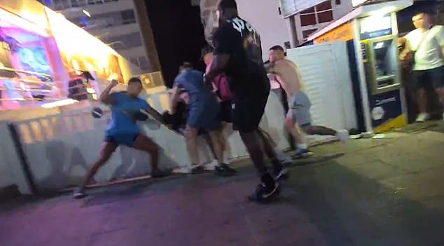 In July the social media star was on a night out in Magaluf when he became involved in a brawl
