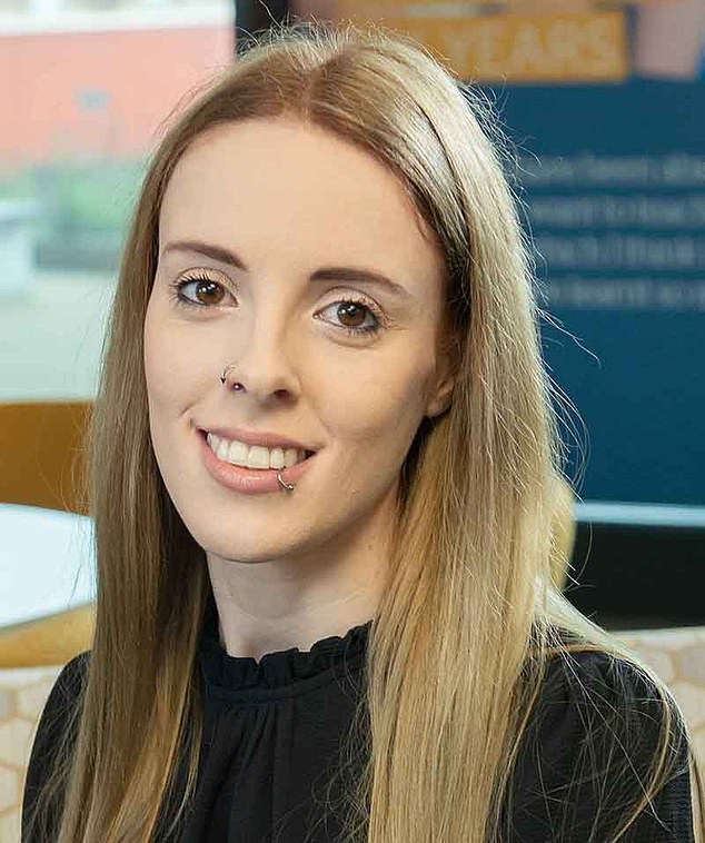 Holly Wilkinson, of the University of Hull, says an imbalance in the microbiome fuels inflammation which can damage the outer later of the skin