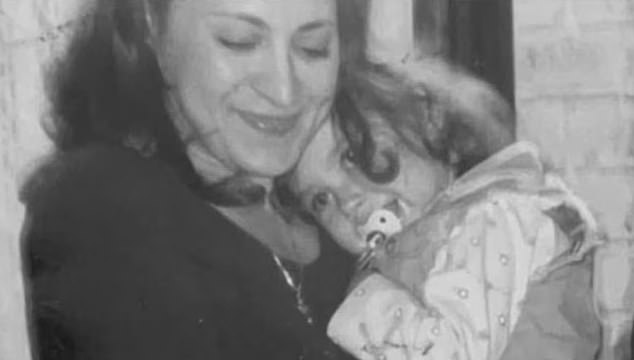 Her daughter Maria (pictured) said she always brings food to her mum in prison