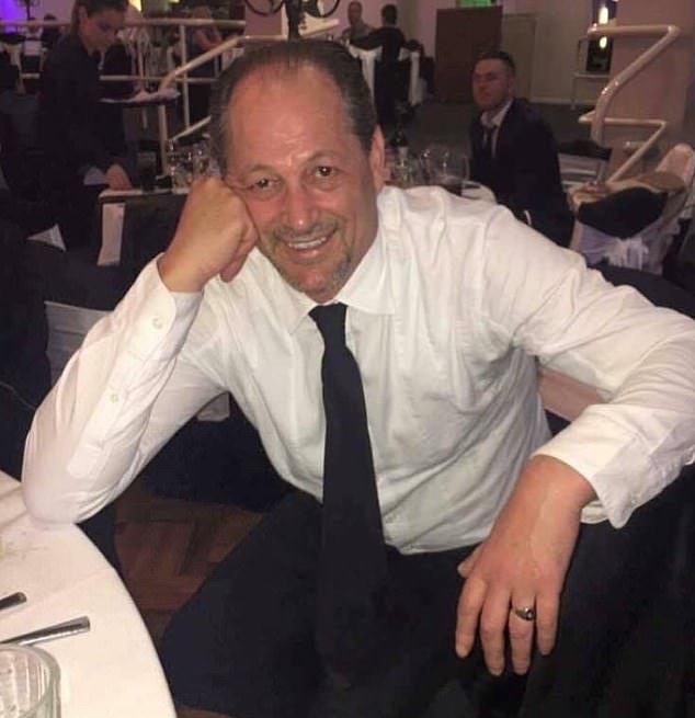 Ms Voulgaris claims she took the trip as a favour to her ex-husband John Voulgaris (pictured)