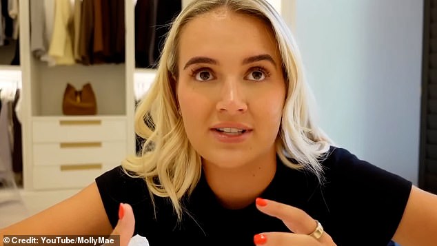 She also said she was conflicted over taking her little girl for ice cream after the incident because she was concerned she would view it as a 'reward for bad behaviour'