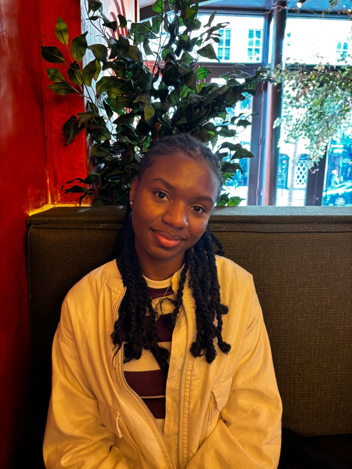 Pascaline Kelechi -She's saved £10k in a year while on a £21k salary