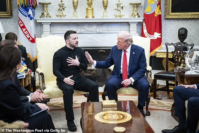 Presidents Zelensky and Trump are set to meet in the White House later today, six months after their infamous encounter in February