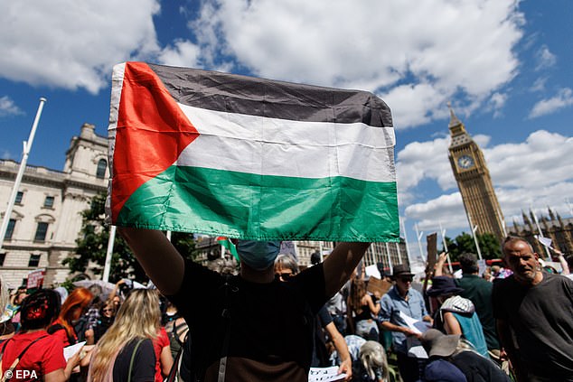 In the UK, Palestine Action is a proscribed terrorist organisation, however where Ms Rooney lives in Ireland, they are not