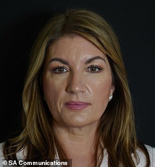 Karen after the treatment