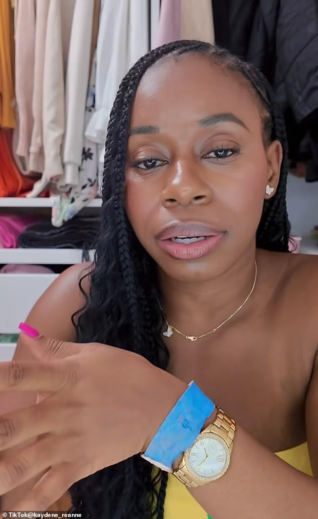 Kaydene Reanne, a lifestyle lawyer, said she had been booked to share content from the festival to her social media page - but was also left bitterly disappointed