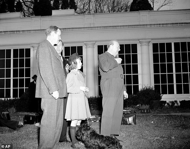 UK Prime Minister WInston Churchill notably also refused to wear a suit during a visit to the White House in the midst of World War Two