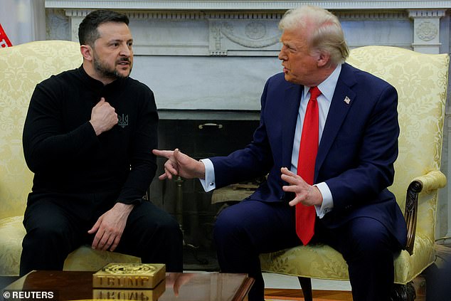 President Zelensky will be keen not to see a repeat of the same acrimonious encounter with Trump on his last visit