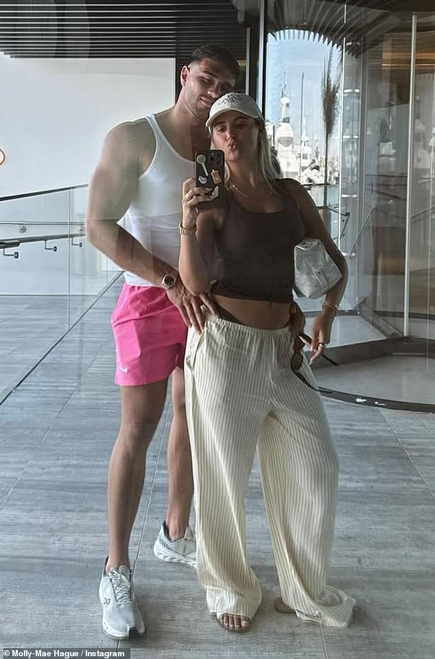 The couple split in August last year, later citing the boxer's struggle with alcohol as the reason for their break-up, but reconciled earlier this year