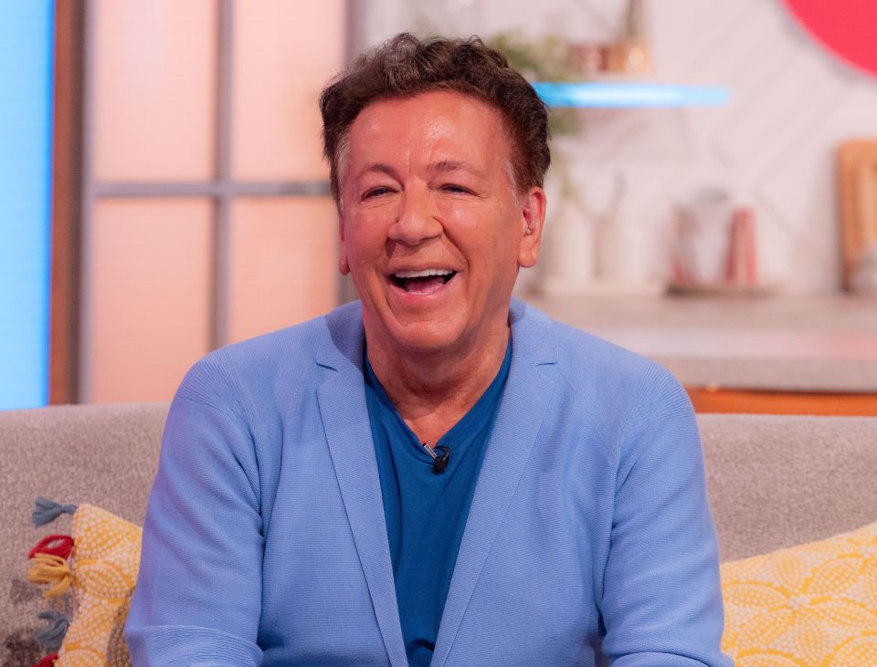 Ross King on the Lorraine TV show.