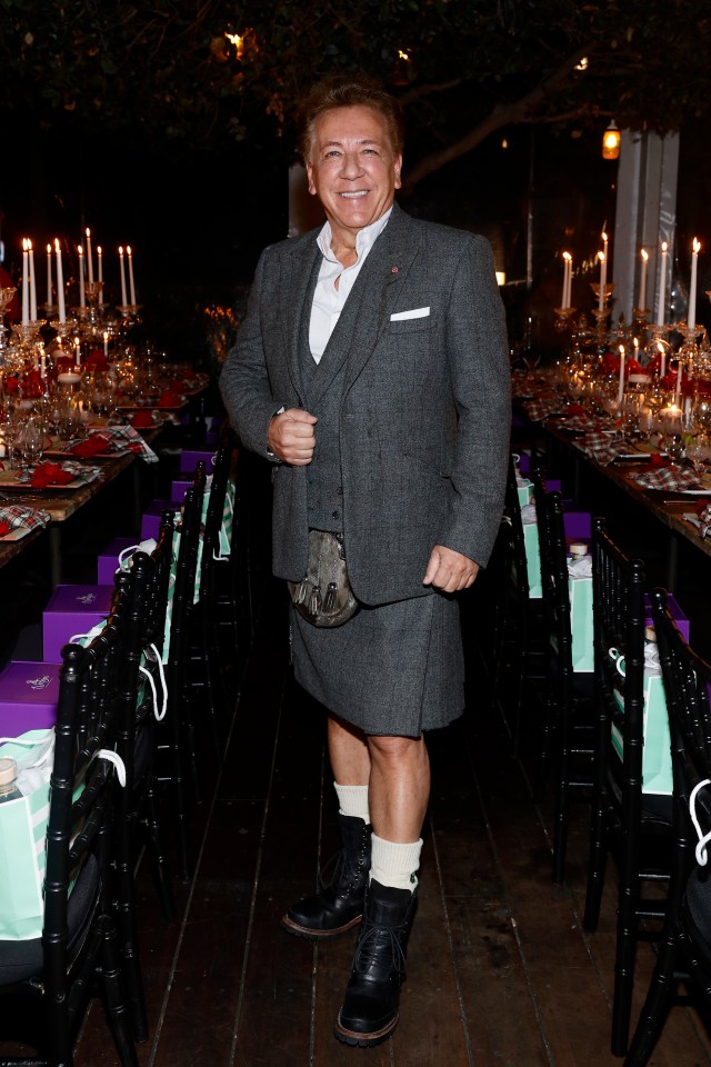 Ross King at the BAFTA Annual Burns Bash.