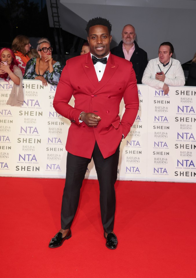 Harry Aikines-Aryeetey at the NTA Awards.