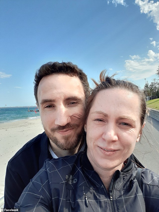 Police confirmed in a statement that 'there were no suspicious circumstances in the couple's death'
