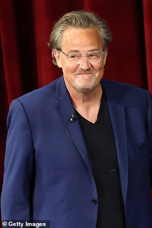 The Friends actor was found dead face down in his jacuzzi back on October 29, 2023, leaving Hollywood shaken to its core. Pictured six months before at an event at USC