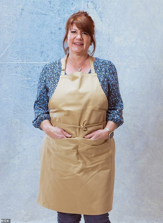 Hairdresser Lesley, 53, is inspired by her family, passing on her kitchen skills to her granddaughter Mabel after falling in love with baking as a child herself