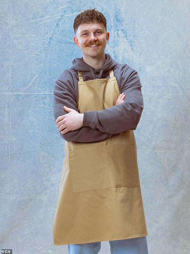 Toby, 29, a business development executive from Warwickshire, said he loves to refuel after a gruelling workout with his strawberry cheesecake