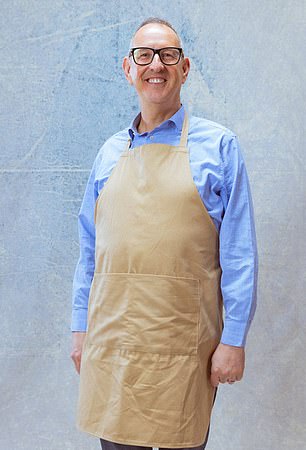 Leighton, 59, hails from Surrey, works as a Software Delivery Manager,s and loves to blend traditional Welsh and American flavours