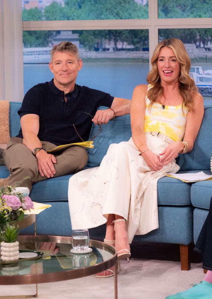 Ben Shephard and Cat Deeley on This Morning.