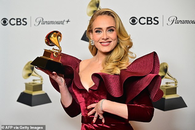If won by a single-ticket holder, the jackpot prize will see the winner pocket enough to to put them ahead of well ahead of music superstar Adele thought to be worth £175