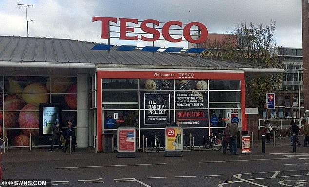 Ms Martin said the Metropolitan Police has 'shown little concern' about what happened and Tesco claimed CCTV footage of what happened was accidentally lost. Pictured: The Tesco in Hackney