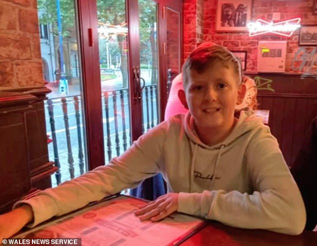 An inquest heard his body was later found trapped under a tree after officers carried out a 'frantic' 45-minute search