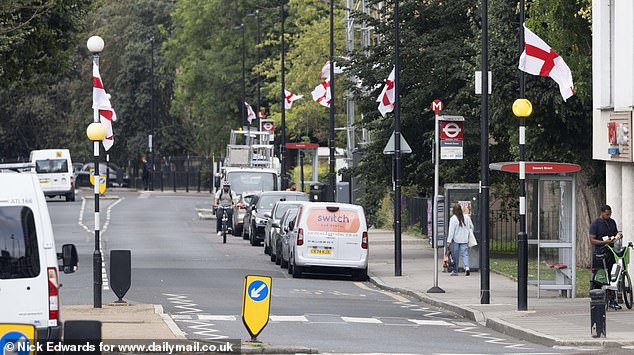 Even a few short years ago, the prospect of the national flag being ripped down on official orders would have been unthinkable. Yet, that¿s exactly what is happening in our two biggest cities, London (pictured) and Birmingham