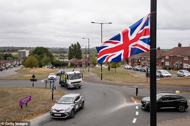 Several locals who spoke to the Daily Mail believed their fellow Birmingham residents should be allowed to fly their Union and St George flags without any council interference. Ibrar Khan, 29, originally from Pakistan, said: ¿If the flags are lawful then they should keep them up'