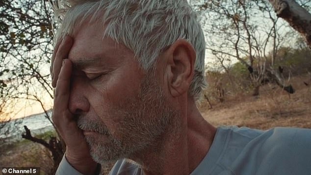 Schofield made his TV comeback in Channel 5 series Cast Away last October, pictured