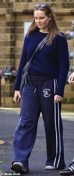 Pictured: Princess Ingrid Alexandra