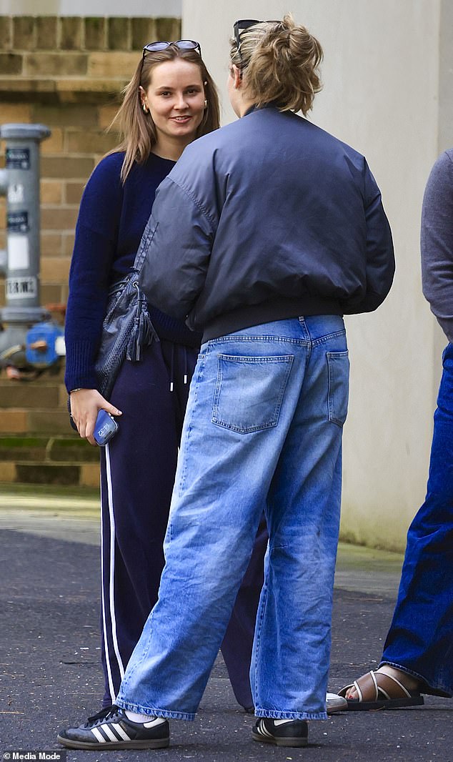 She posed on campus for a series of photos which she uploaded to Instagram. The Royal Household's full statement from Ingrid read: 'I'm looking forward to starting my studies at the University of Sydney