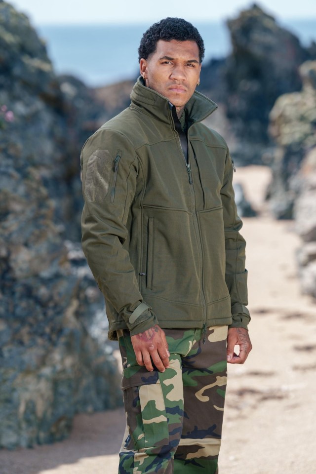Conor Benn, contestant on Celebrity SAS: Who Dares Wins.
