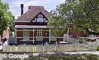 The home seen in 2010 while Ms Watson as still living there before the hail damage