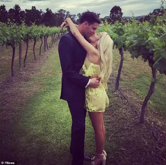 The couple (pictured) said they were allowed to live in the $2m home in Perth's wealthy western suburbs