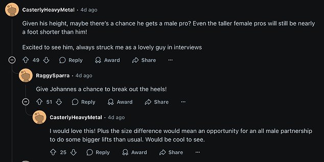 And now, dedicated fans of the beloved BBC show shared their theories on Reddit, taking a bet on which celebrity will be paired with which pro