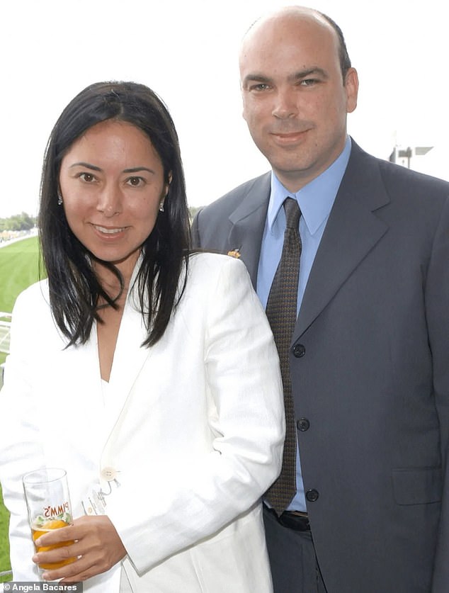 The entrepreneur fell in love with his wife, Angela, after she arrived late for their first business meeting, which she proceeded to dominate