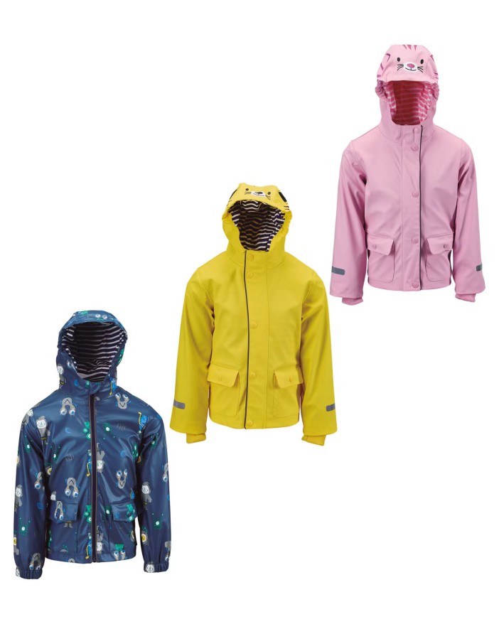 The fun, rainy day outfit essentials your kids will wear on repeat from autumn to spring & prices start from £6