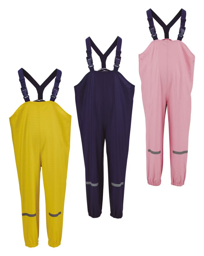The fun, rainy day outfit essentials your kids will wear on repeat from autumn to spring & prices start from £6