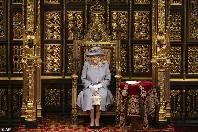 Just a month after Prince Philip's death, the Queen presided over the State Opening of Parliament for the last time in May 2021