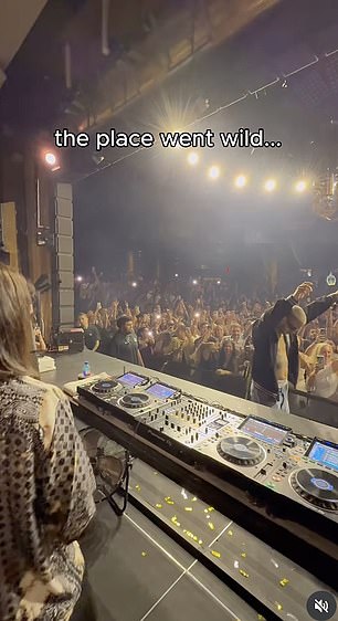 He said that 'the place went wild' for who they thought was Justin Bieber