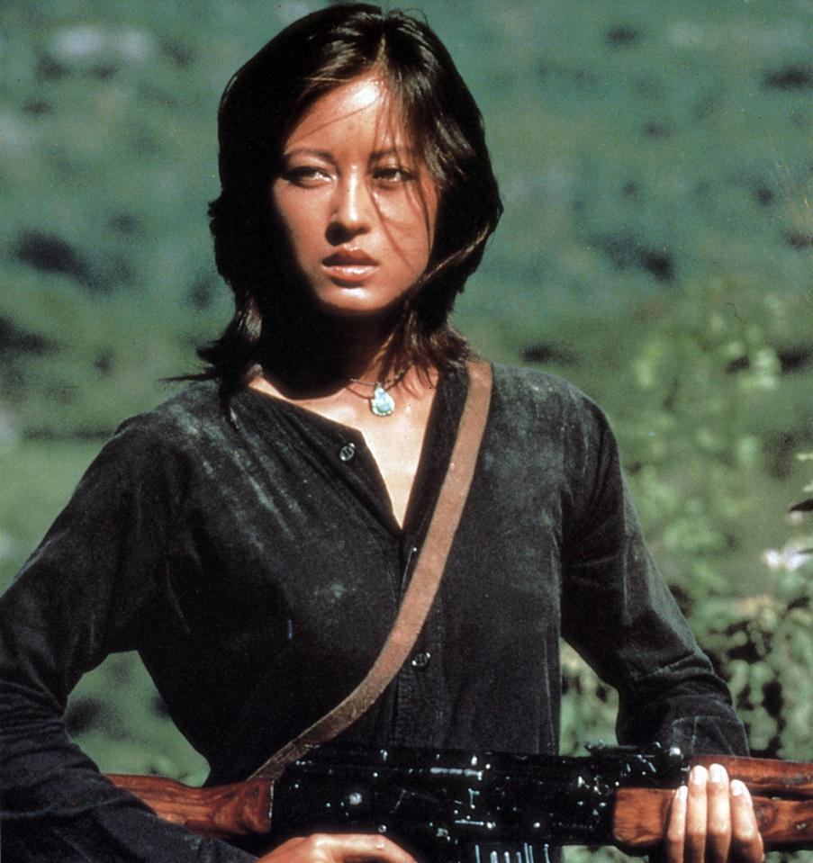 Julia Nickson in Rambo: First Blood Part II.