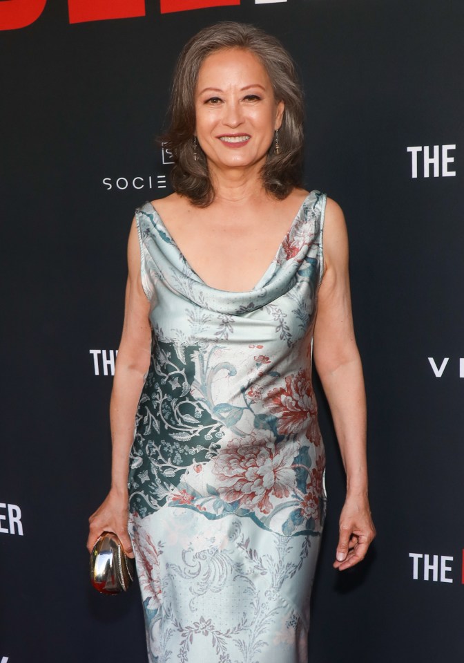 Julia Nickson at the premiere of "The Modelizer."