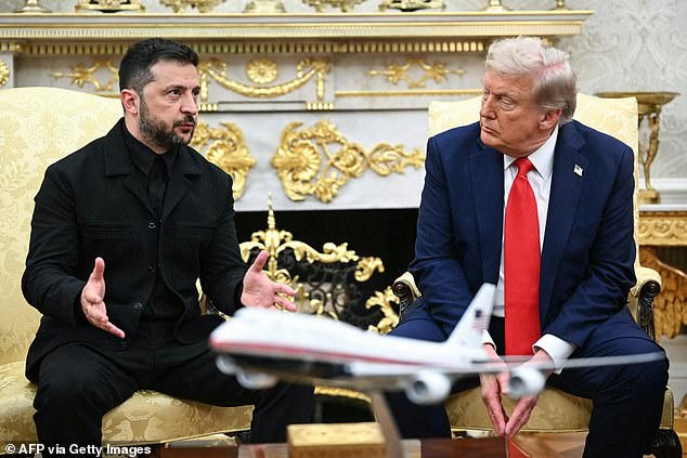 Trump hyped a face-to-face meeting between Putin and Zelensky after he called the Russian leader following a dramatic summit in the White House with European leaders