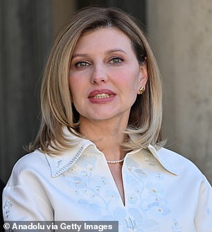 Ukraine's First Lady Olena Zelenska