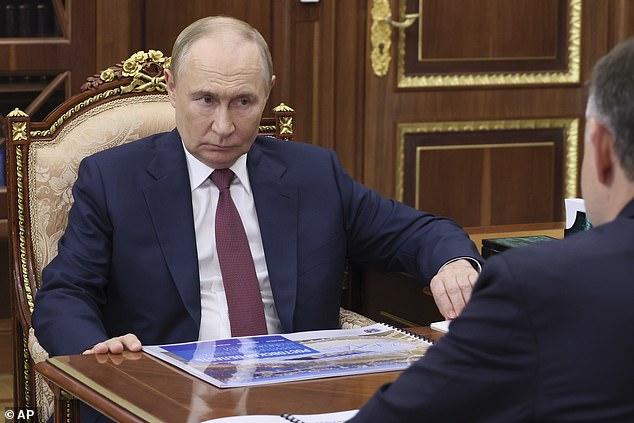 Trump initially declared himself 'very happy' and hyped up plans for a historic showdown between Zelensky and Putin after a 40-minute phone call with the Russian leader. However, Putin has failed to commit to peace talks with Zelensky