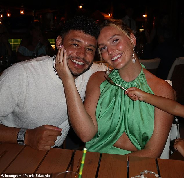 Perrie went onto gush about her fiancé Alex's 'laid-back nature,' after the couple's engagement in 2022