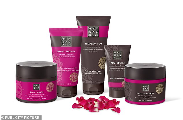 In the audio messages, which were played during her trial at Preston Crown Court, she was heard devising the plan after becoming annoyed when her ex-partner kept used her favourite Rituals toiletries (pictured, file photo)